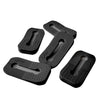 Vadiff Silicone Gas Stove Child Safety Knob Locks  Stove Knob Cover (5 Pk) (Black)