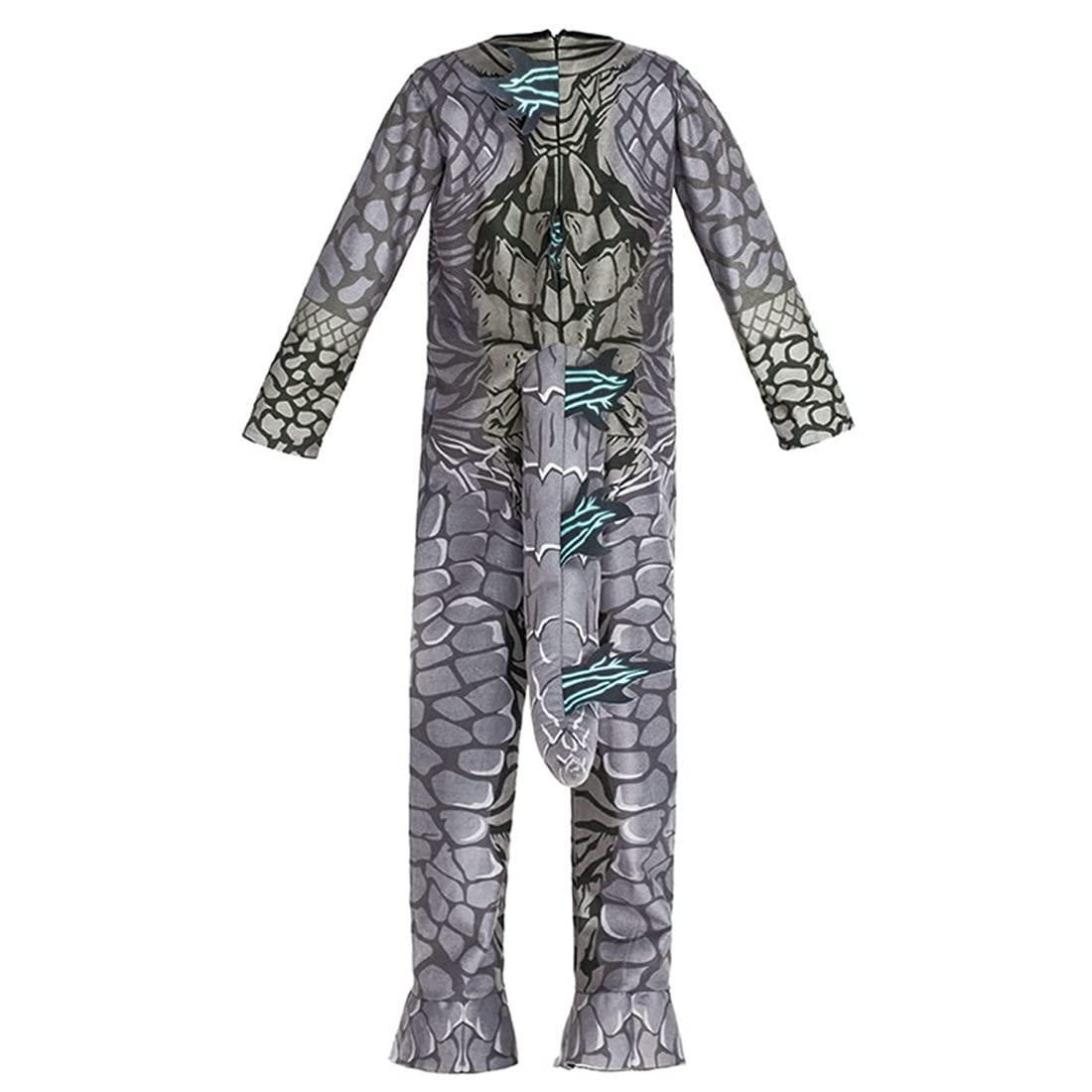 Cafele Deluxe Dinosaur Costume The King Monsters Jumpsuit Bodysuit Dress-Up Halloween Costume For Kids Ages 3 And Up (M)