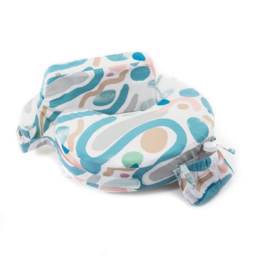 My Brest Friend Organic Cotton Super Deluxe Nursing Pillow - Enhanced Comfort & Ergonomic Breastfeeding Pillow - Ultimate Suppor