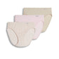 Jockey Womens Underwear Supersoft French Cut - 3 Pack, Pastel Pinwheelsandfrosty Pink, 10