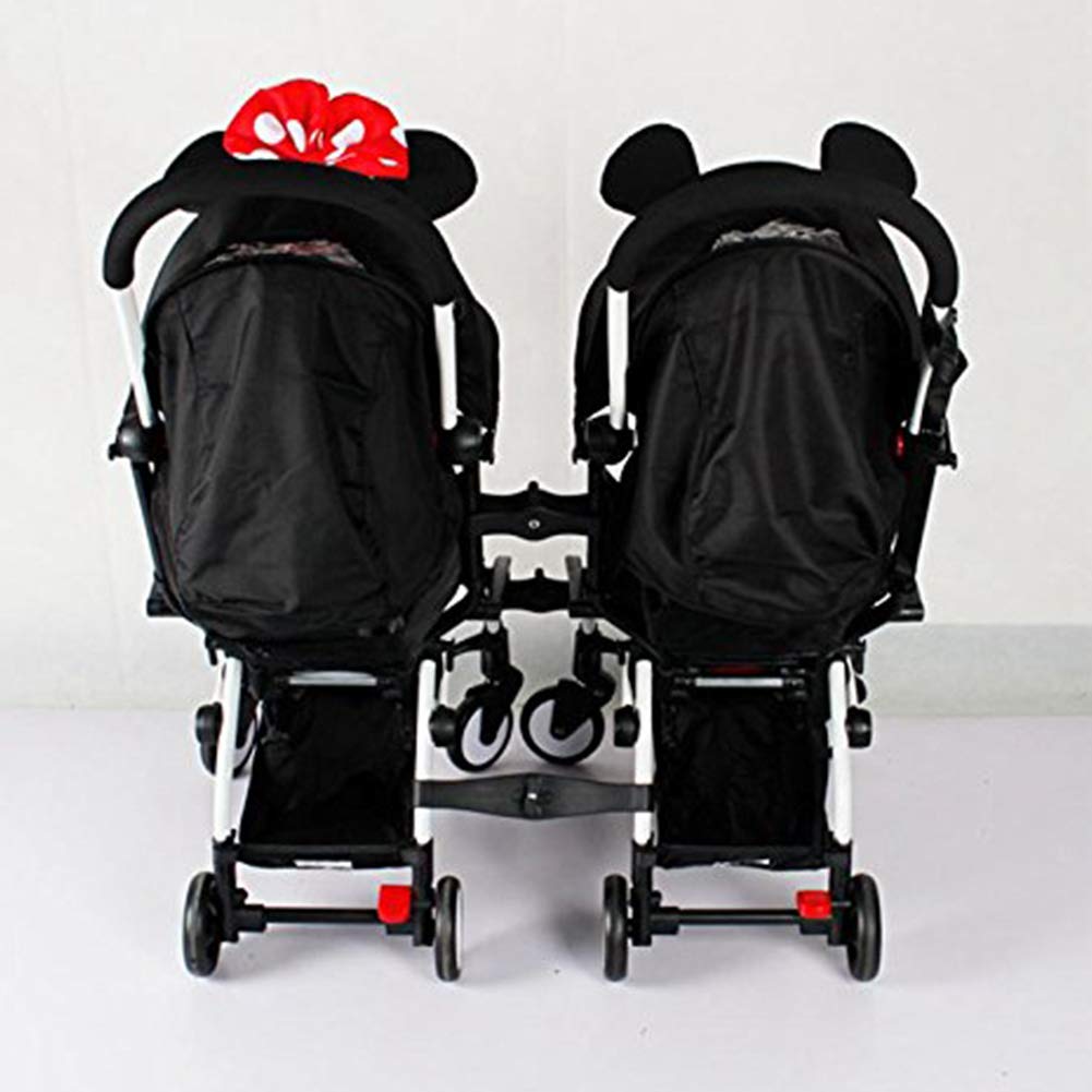 Uxely Stroller Connector, Twin Strollers Connector For Toddlers, Baby Stroller Connectors Accessories For Yoyo | Twin Baby Strol