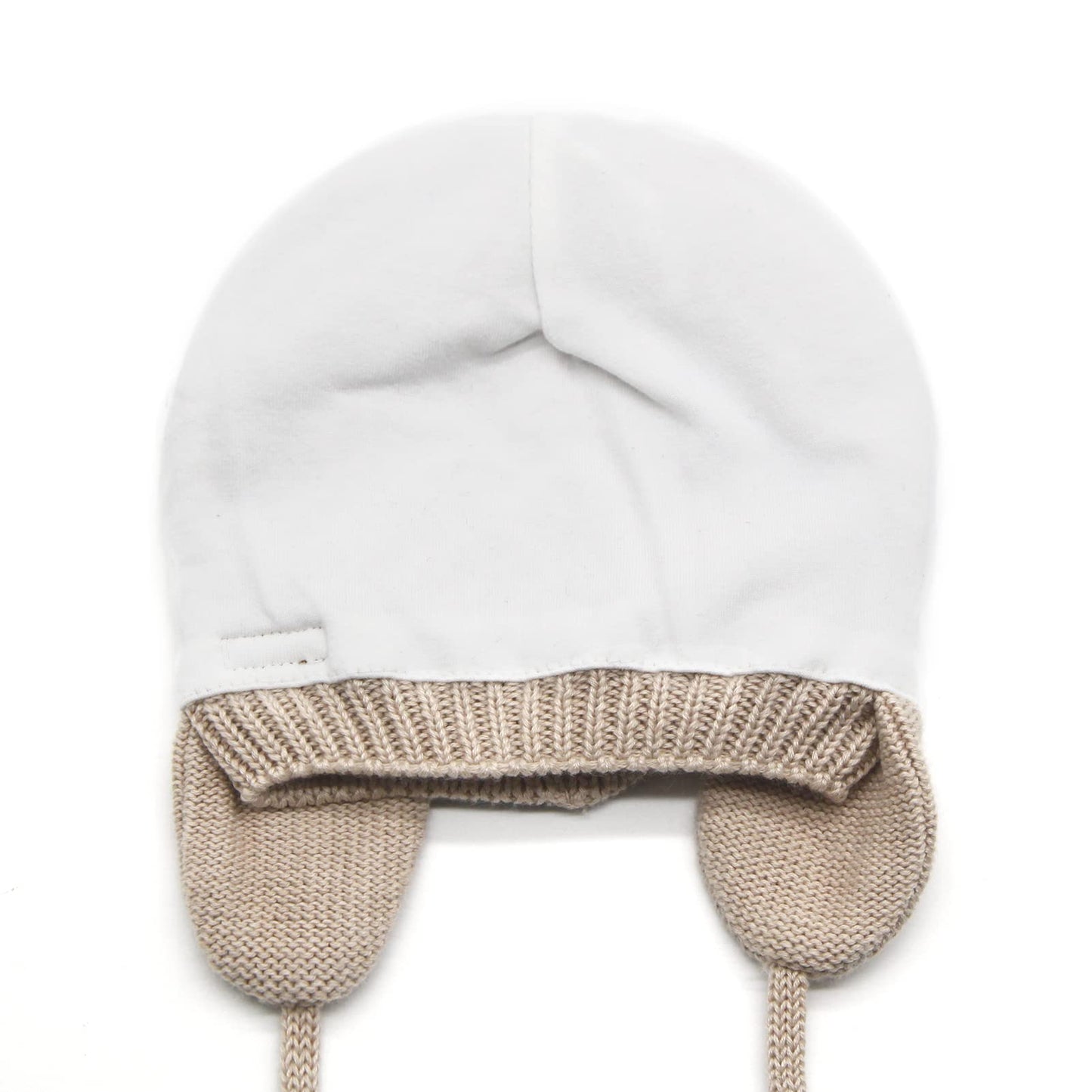 Duoyeree Kids Baby Hat Soft Warm Cable Knit Beanie Toddler Girl Fall Winter Hats(Apricot,0-6 Months)