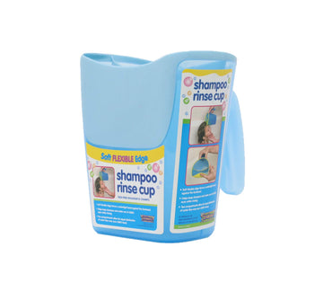 S.C. Products, Inc. Shampoo Rinse Cup For Kids  Baby Bath Pail  Tear Free Baby Rinser Pail - Three Color Choices
