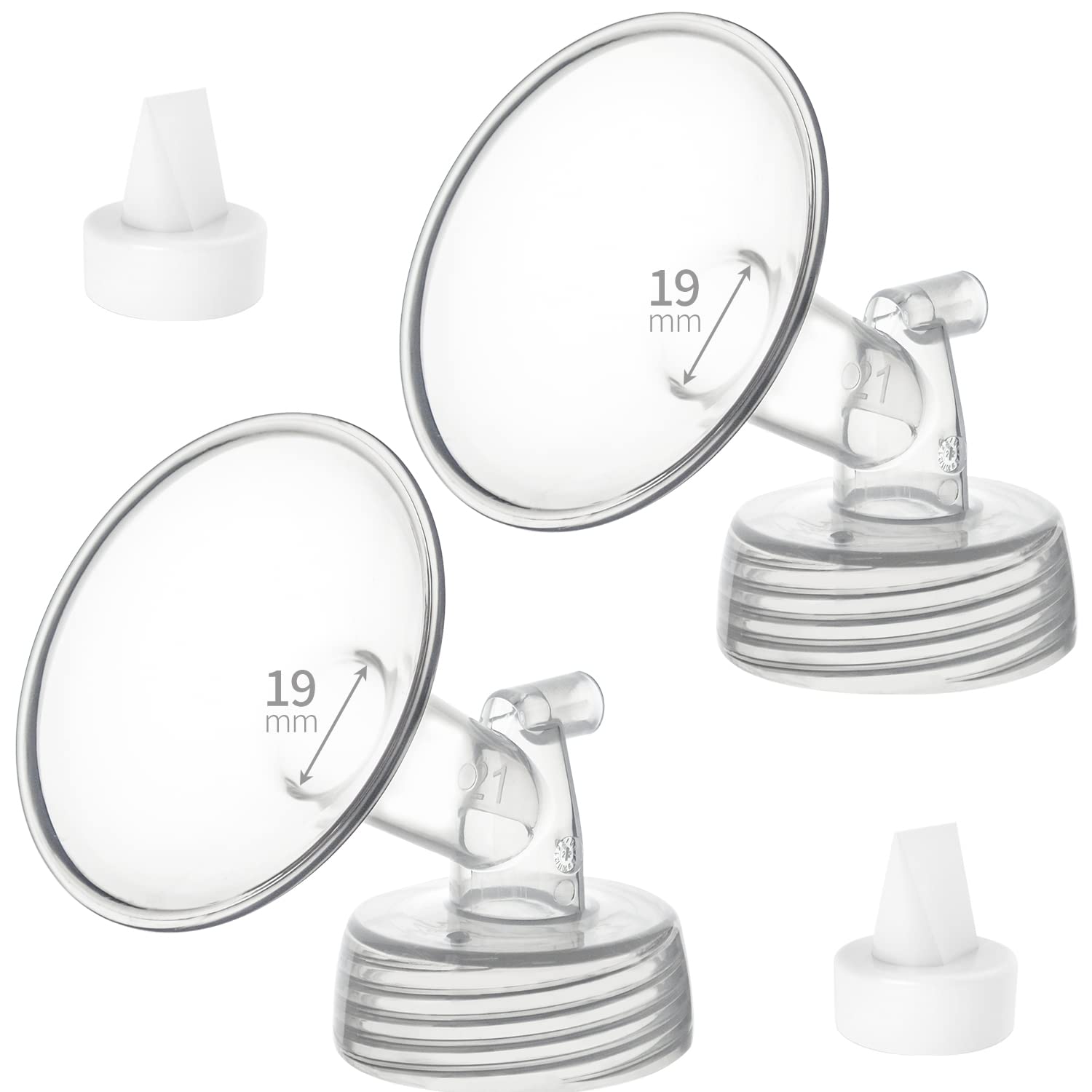Belmikal 19Mm Flange&Duckbill Valve Compatible With Spectra S2 S1 9 Pl – Cutebab WBCBBB0BQ74PPXC