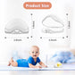 Smlpuame Pacifier Case,4 Pack Bpa Free Pacifier Holder Case,Transparent Container Box For Baby Binky(Not Included),Essential Pac