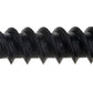 Hard-To-Find Fastener 014973291549 Twinfast Wood Screw, 8 X 1-12 , Black