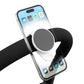 Stroller Phone Holder Universal Phone Holder for Stroller Strong magnetic phone holder with adjustable strap, stable and safe, c