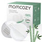 Momcozy Bamboo Fiber Disposable Nursing Pads, 100% Natural Materials And 100% Biodegradable Breast Pads, Breastfeeding Essential