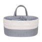 MERISHOPPBaby Diaper Caddy Large Changing Pad Organizer Newborn Baby Wipes Basket|Baby|Nursery Dcor|Boxes & Storage
