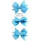 80Pcs 2 Inch Baby Hair Bows Clips For Girls Grosgrain Ribbon Fully Lined Infant Hair Clips Accessories For Baby Girls Newborns T