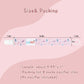 Alvababy Pacifier Clips 8 Pack Binky Paci Clip Holder Leashes For Baby Boys Girls 8Dp09-Da