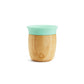 Munchkin       Bambou       5Oz Open Training Cup For Babies And Toddlers, Non-Toxic Bamboo And Food-Grade Silicone