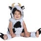 Princess Paradise Baby Girls Kelly The Cow Deluxe Costume, As Shown, 12 To 18 Months Us