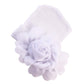 Upeilxd Newborn Hospital Hat Infant Baby Hat Caps With Bow Soft Cute Nursery Beanie Hat