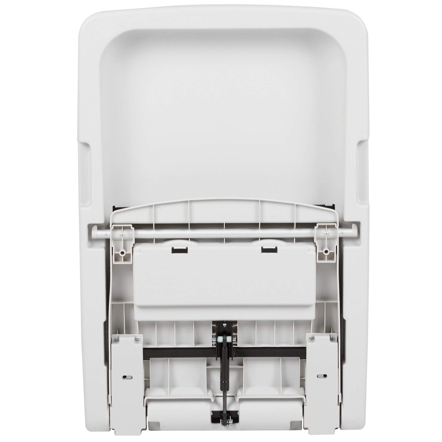 Rubbermaid Commercial Vertical Baby Changing Station, 23' L X 34' W X 4' H, Light Platinum (Fg781988Lplat)
