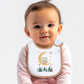 Baby Bibs For Boys And Girls, Waterproof Cotton 6 Pack, Drool And Mealtime (Multi1A)