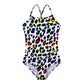 Honisen Baby Girls One Pieces Swimsuit Cute Swimwear Bathing Suits Mottling 2T