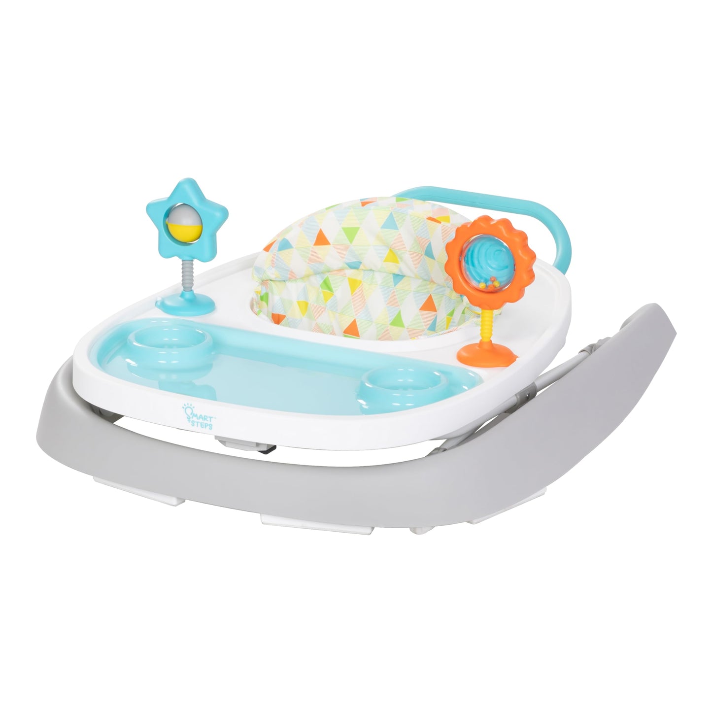 Smart Steps By Baby Trend Dine N Play 3-In-1 Feeding Walker, Harmony Fun
