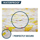 Changing Mat - Biggest Waterproof & Reusable Portable Changing Pad 25.5'X31.5' For Change Diaper In Any Places On The Go - Wip