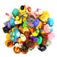 XY-WQ 25 Pack Rubber Duck for Jeeps Ducking - 2.3 Inch Bulk Floater Duck for Kids - Baby Bath Toy Assortment - Party Favors, Bir