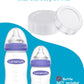Xunicute Baby Bottle Caps Compatible With Lansinoh Bottles, Travel And Storage Bottle Lids Replacement, 8 Count