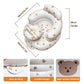 Inflatable Sit Up Chair For Babies 3-36 Months, Inflatable Baby Chair With Tray,Infant Back Support Sofa With Built In Air Pump