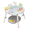 Skip Hop Baby Activity Center: Interactive Play Center with 3-Stage Grow-with-Me Functionality, 4mo+, Silver Lining Cloud