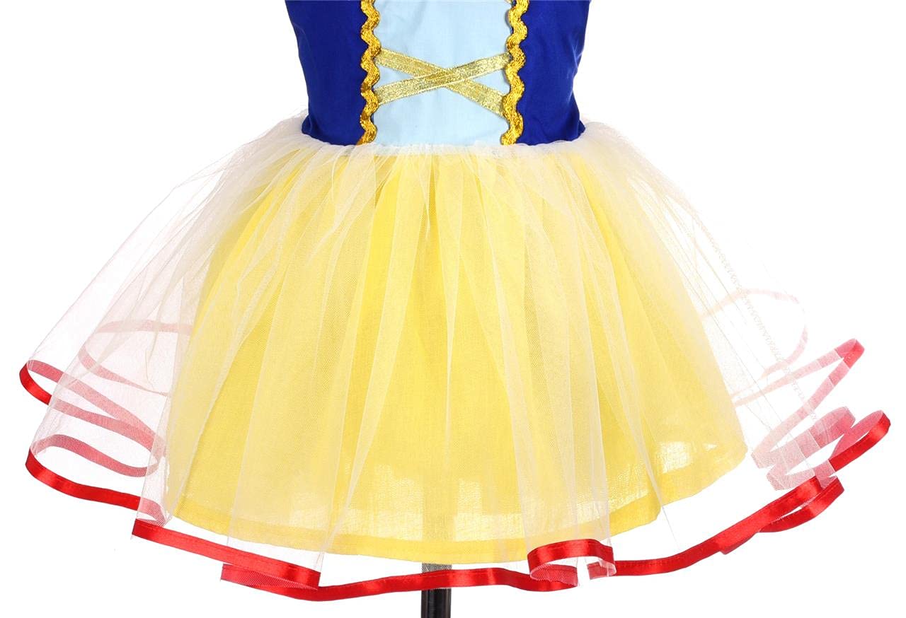 Dressy Daisy Princess Costumes Birthday Fancy Halloween Xmas Party Dresses Up for Toddler Girls with Accessories
