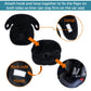 Piddle Pad Car Seat Protector For Baby And Toddler, Set Of 2, Leak Free With Non-Slip Fabric On Back, Waterproof Car Seat Liner