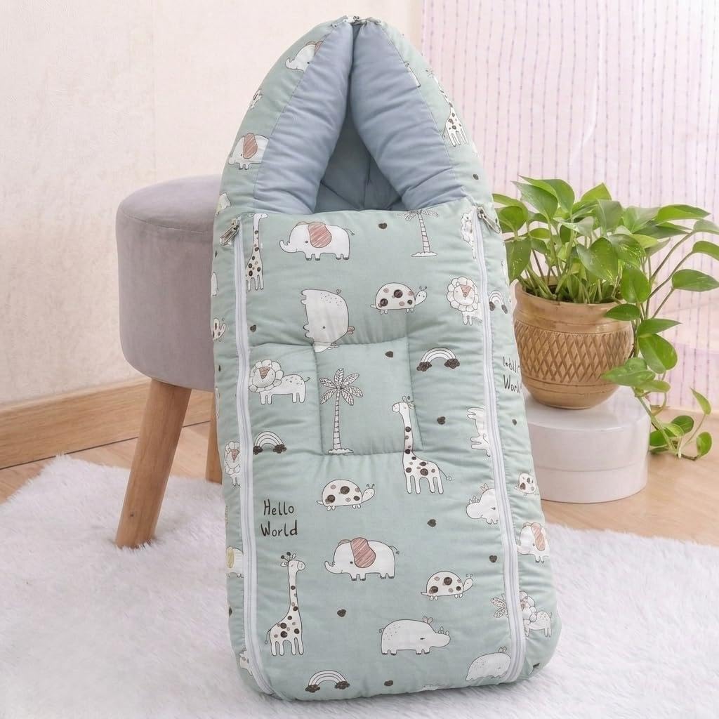 VOIDROP Baby Sleeping Bag, Green