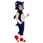 Rubie'S Baby Boys Sonic Romper Infant And Toddler Costumes, Cream,Royal Blue, Us