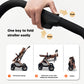 2 In 1 Convertible Baby Stroller Newborn Reversible Bassinet Pram, Foldable Pushchair With Adjustable Canopy Folding High Landsc