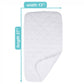 American Baby Company Ultra Soft Microfiber Quilted Waterproof Multi-Purpose Changing Table Pad Liners, 13' X 27', 2 Count