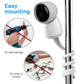 Koroao Flexible Twist Mount For Arenti Baby Monitor/Arenti 3Mp Baby Monitor,No Tools Or Wall Damage Required (White)
