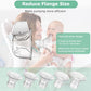 Pdfans Wearable Breast Pump Parts Milk Collector Cup 24Mm Flange Compatible With Momcozy/Tsrete S9/S12 Pump Replacement Parts, E