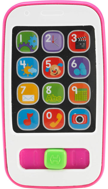 Fisher Price Smart Phone-Pink