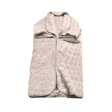 THE LITTLE LOOKERS Zipper Baby Blanket  Soft and Breathable Baby Wrapper, Swaddle for New Born Baby/Infants  Prints May Very (