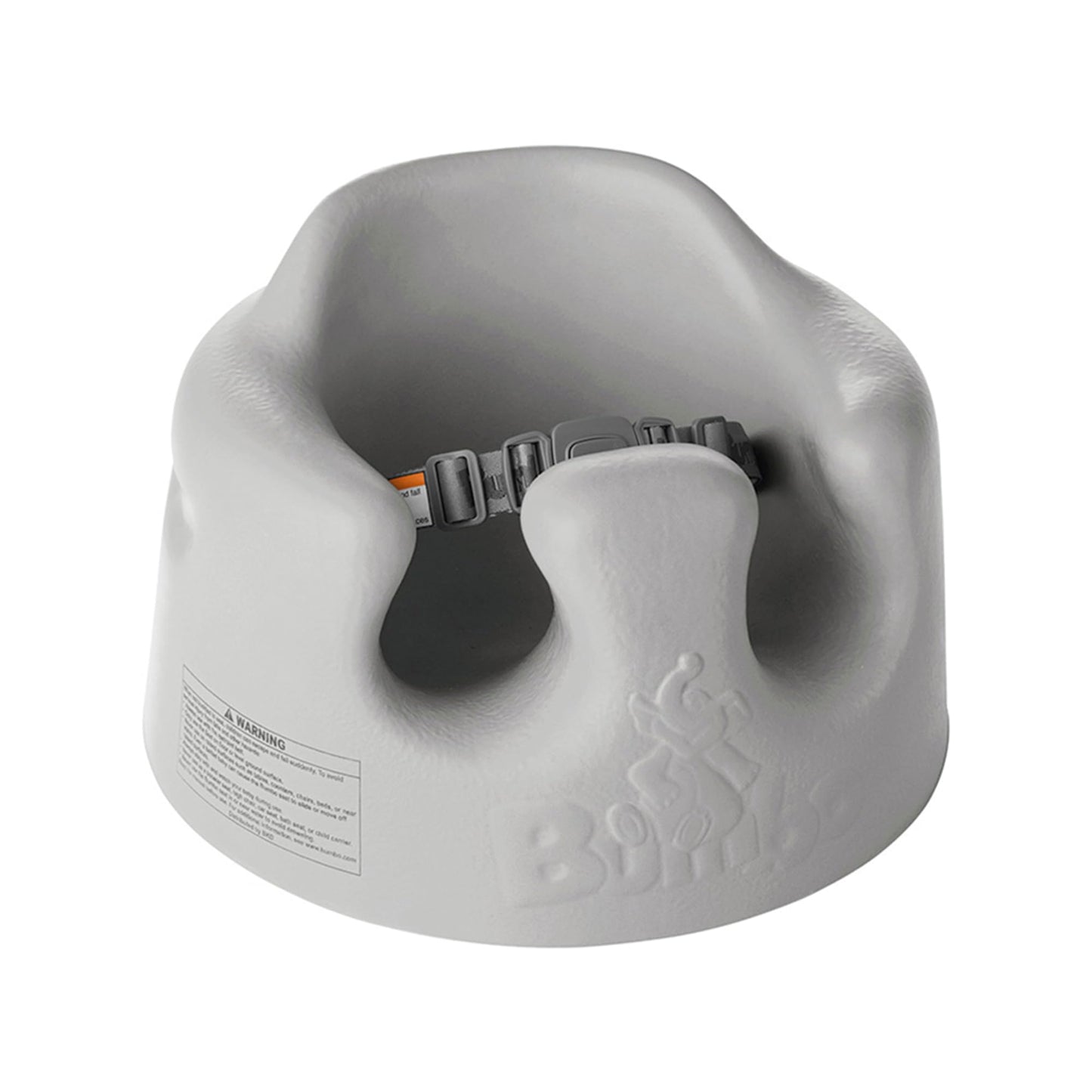 Bumbo Infant Floor Seat Baby Sit Up Chair, Baby Sitting Support For 3-12 Months With 3 Point Adjustable Safety Harness & Rounded