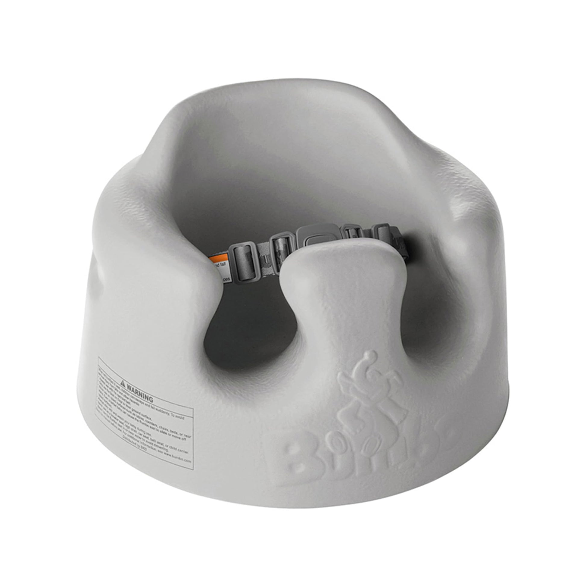 Bumbo Infant Floor Seat Baby Sit Up Chair, Baby Sitting Support For 3-12 Months With 3 Point Adjustable Safety Harness & Rounded