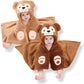 BRANDONN Baby Blankets New Born Combo Pack of Hooded Swaddle Crib Wrapper for Baby Boys and Baby Girls Pack of 2 Pcs, (06 Month