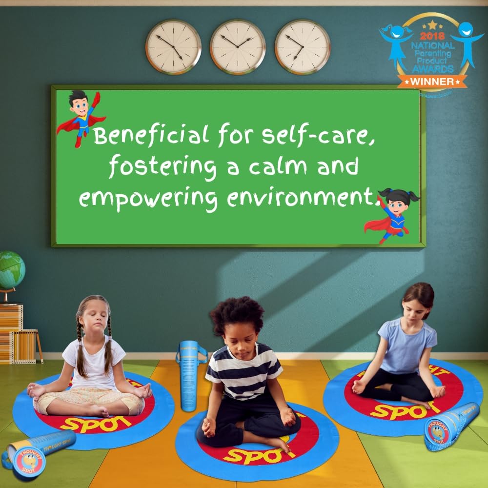 Portable Parenting Time Out Mat: Enhances Discipline & Fosters Positive Behavior; Discipline Tool; Alternative to Time Out Chair