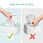 Baby Wipe Warmer And Baby Wet Wipes Dispenser: Wipes Warmer For Newborn Baby Evenly Overall Heated | Portable Wipe Warmer Large