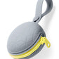 Skip Hop Silicone Pacifier Holder, Grab & Go, Grey