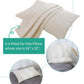 Lofe Organic Cotton Pillow Case - One Pack 16'X 22' Kids Pillow Cover - 300 Tc Thread Count - Soft, Safe And Hypoallergenic -