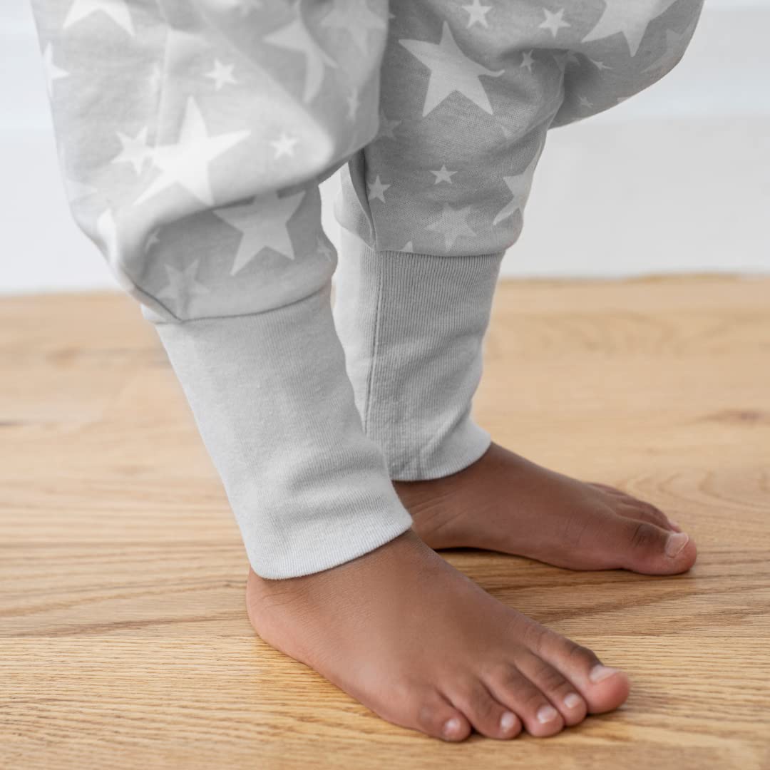 HALO Sleepsack Toddler Sleeping Bag, 100% Cotton Wearable Blanket, TOG 0.5, in The Stars, 3T