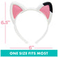 Gabbys Dollhouse, Magical Musical Cat Ears, Kids Costume with Lights, Music, Sounds & Phrases, Pretend Play Toys for Girls Ages