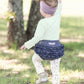 Rufflebutts Baby/Toddler Girls Baby Faux Denim Knit 6-12M