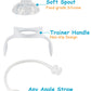 Sippy Cup Soft Conversion Kit For Philips Avent Anti-Colic Baby Bottle, Toddler Transition Kit With Silicone Sippy Spout Nipple,