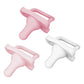 Dr. Brown'S Happypaci 100% Silicone Pacifier 0-6M, Bpa Free, White, Pink, Light Pink, 3 Ct