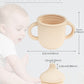 Toddler Sippy Cups, Sippy Cups For Baby 6+ Months, Toddler Cups With Two Non Slip Handle, Transition Sippy Cups For Babies 6-12